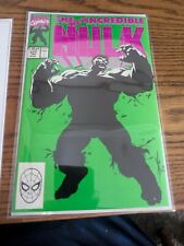 The Incredible Hulk #377 (Marvel Comics January 1991) picture