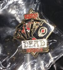 Rare 2024 The Sphere Las Vegas Dead And & Company Forever 5/17 Event Cards Pin picture