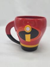 Disney INCREDIBLES Mug 3D Coffee Tea Store Pixar Authentic 16 Oz Ceramic NEW picture