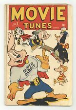 Movie Tunes Comics #3 GD/VG 3.0 1946 picture