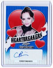 Christina Ricci 2020 Leaf Pop Century Autograph Card # /10  Heartbreakers Auto picture
