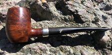 Vintage Peterson Of Dublin Speciality Smooth Nickel Mounted Barrel P-Lip picture
