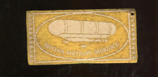1920's BF101 Airplane Blanket - British Military Dirigible (YELLOW) picture