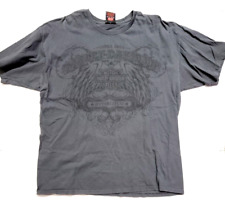 Harley-Davidson Motorcycle Bravado Lincoln NE Graphic Fronter T-Shirt Men XL picture