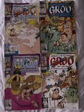 Groo : The Wager of the Gods Book 1-4 (Vol.2  No.96-99) Marvel Epic Comics picture