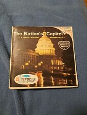 1967 View-Master The Nation's Capitol Washington DC 3 reel & booklet A794 picture