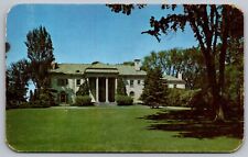 Executive Mansion Madison Wisconsin Governor Residence Government UNP Postcard picture