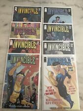 Invincible Lot Of 26 Lot 1st Print Key Issues, High Grade, Great Lot picture