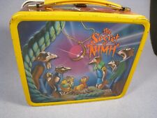 The Secret Of Nimh Vintage 1982 By Aladdin Industries Metal Lunchbox-No Thermos picture