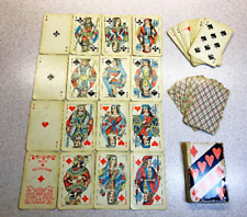 Soviet Vintage 36 Playing cards - USSR 1984 Card Deck picture