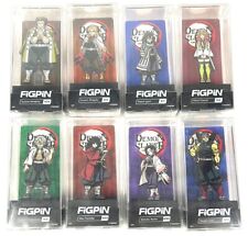 FiGPiN Demon Slayer Hashira bundle Set of 8 Collectible Pins NIB picture