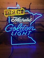 New Minnesota MN Light Open Neon Light Sign 24
