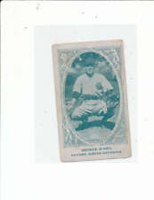 1922 e120 American Caramel George O'Neil Boston Braves trading card bm1 picture