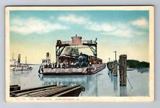 New Orleans LA-Louisiana, The Mastodon, Antique, Vintage Souvenir Postcard picture
