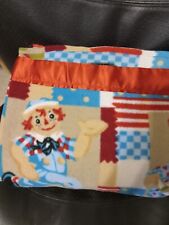 vintage raggedy ann and andy blanket Large picture