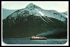 SS Prince George Steamship Postcard Alaska Vancouver BC Posted 1967  pc231 picture
