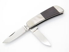 Vtg Kershaw Kai 5700 Seki Japan Gentleman Wood 2 Blade Folding Pocket Knife picture