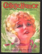College Humor 5/1926-Rolf Armstrong-GGA-pulp fiction-cartoon art and pulp sty... picture
