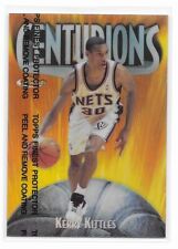 1998-99 Topps Finest KERRY KITTLES Centurions Refractor 71/75 Card Card #C14 picture
