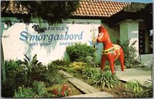 Claremont, California Postcard GRISWOLD'S SMORGASBORD RESTAURANTS c1960s Unused picture
