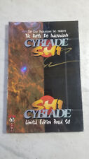 Cyblade/ Shi sealed limited boxed set signed by  Marc Silvestri picture