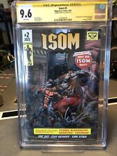 Isom #2 Cover A  CGC 9.6 Signed by Eric July Rippaverse Comics 2023 picture