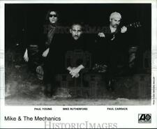 1995 Press Photo Paul Young, Mike Rutherford & P Carrack of Mike & The Mechanics picture