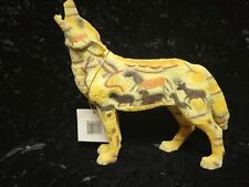 Call Of The Wolf #14120 Cave Painted Wolf Westland Giftware 2005 *Rare* picture