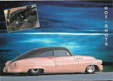 1995 HOT SHOTS HOT BODZ & RODS PROMO CARD 1950 BUICK picture