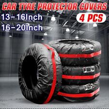 1/2/4pcs Universal Car Spare Tire Covers Case Tires Storage Bags Waterproof Bag picture