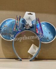 2024 Disney Parks Cinderella Midnight Carriage Minnie Ears Headband. picture