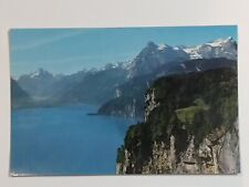 Block Von Seelisburg Auf Die Urner Alpen Postcard Switzerland Unposted picture
