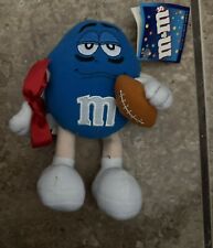 m m collectibles rare Stuffed Blue Guy picture