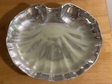 The Wilton Co RWP Pewter Aluminum Shell Dish (11.5” X 8.5” X 1.5”) picture