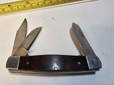  B.M.W Solingen Three Blade Pocket Knife 2.5