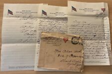 WWI AEF letter Co F 5th Infantry being kept here, car loads of ammunition, . picture