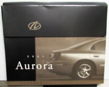 2001 Oldsmobile Aurora Press Kit Plus Indy 500 Pace Car Info Rare Slides CD picture