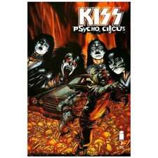 Kiss: The Psycho Circus #3 in Near Mint condition. Image comics [w~ picture