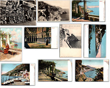 THE AMALFI COAST OF ITALY ~ 11 lot ~ Mostly 1907 & Unposted ~ Positano picture