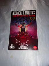 MeatHouse Man Jet City Comics Signed by Raya Golden & George R R Martin SIGNEDx2 picture
