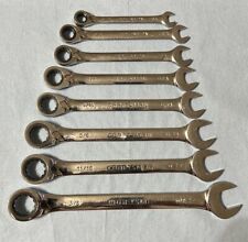 VTG Craftsman 8pc Reversible Ratcheting Combo Wrenches GK-D 5/16”-3/4” USA picture