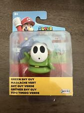 Jakks Pacific Nintendo Super Mario GREEN SHY GUY 2.5 Figure picture