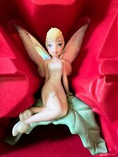 New Lenox 2022 Annual Disney Tinker Bell Sitting Pretty Christmas Tree Ornament picture