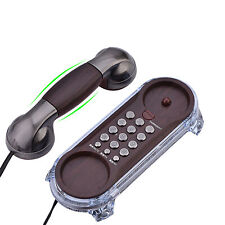 1PC Flash Antique Telephones Fashion Hanging Phone Caller Wall Mounted ZXS picture