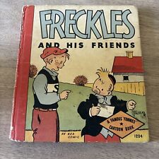 FRECKLES AND HIS FRIENDS “A Famous Funnies Cartoon Book 1204” Published 1934 picture
