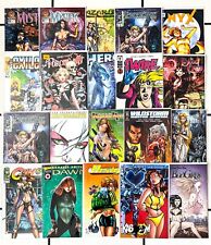 BAD GIRL LADY INDIE COMIC LOT OF 50 - 1990s-200s picture