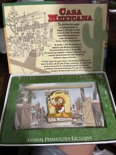 2006 New Disneyland AP Dining series Donald Duck Casa Mexicana Trading Pin picture