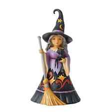 Jim Shore SWEET LITTLE WITCH-LITTLE FRIGHTS FIGURINE 6012746 BRAND NEW 2023 picture