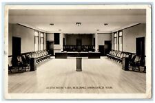 c1910s Auditorium Vasa Building Springfield Massachusetts MA RPPC Photo Postcard picture