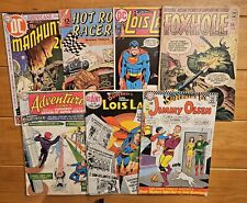 Vintage Comic 7x Lot Silver & Bronze Age DC, Lois Lane, Jimmy Olsen, Charlton+ picture